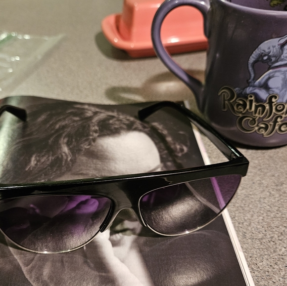 Sunglasses Square Shield. - Picture 5 of 14